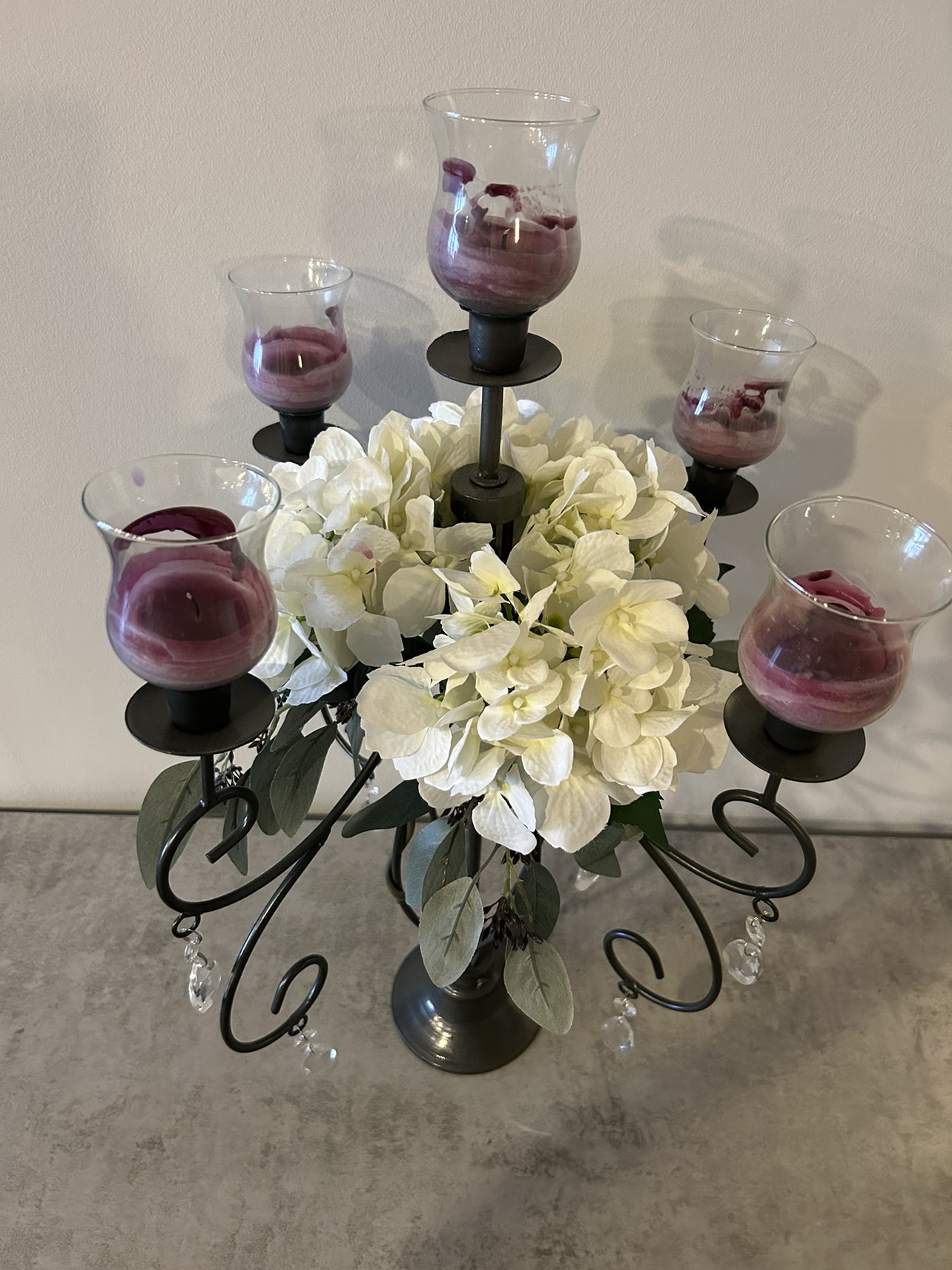 Candle centrepiece image indicator(3)