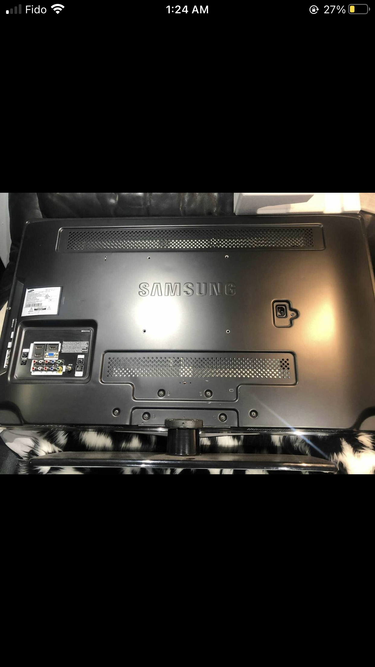 Samsung LCD TV image indicator(3)
