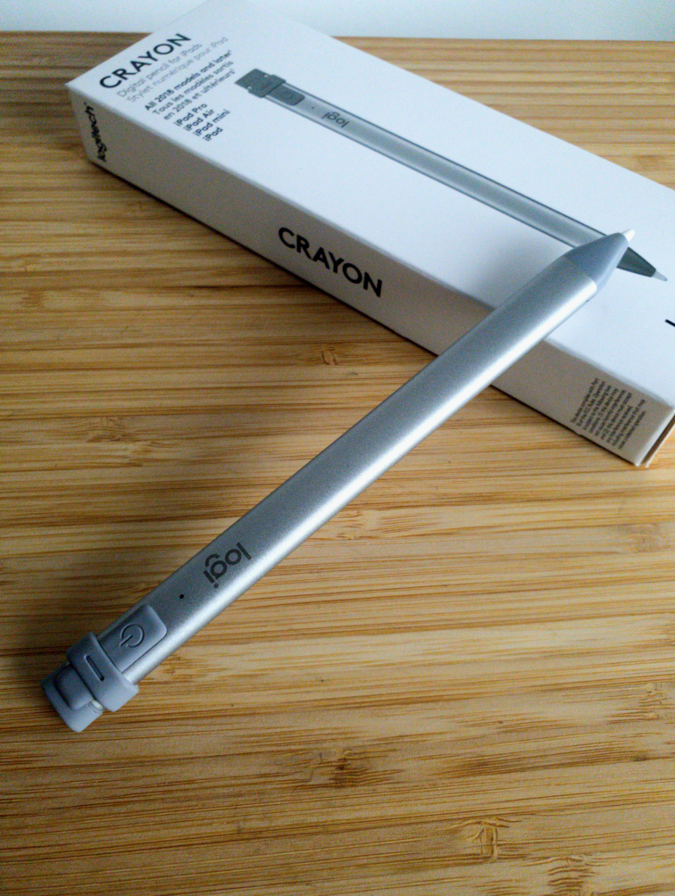 Logitech Crayon, Apple pencil alternative thumbnail