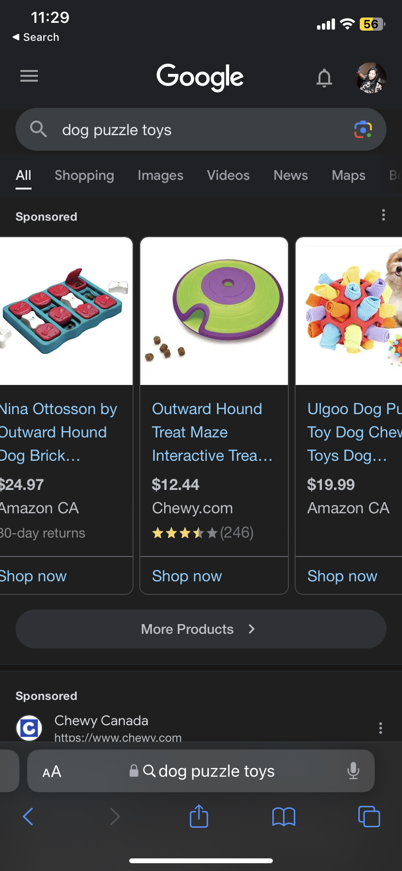 Interactive Dog Puzzle Toy image indicator(2)