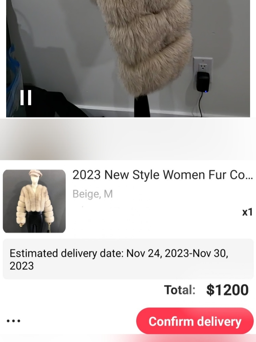 fur coat - photo 4