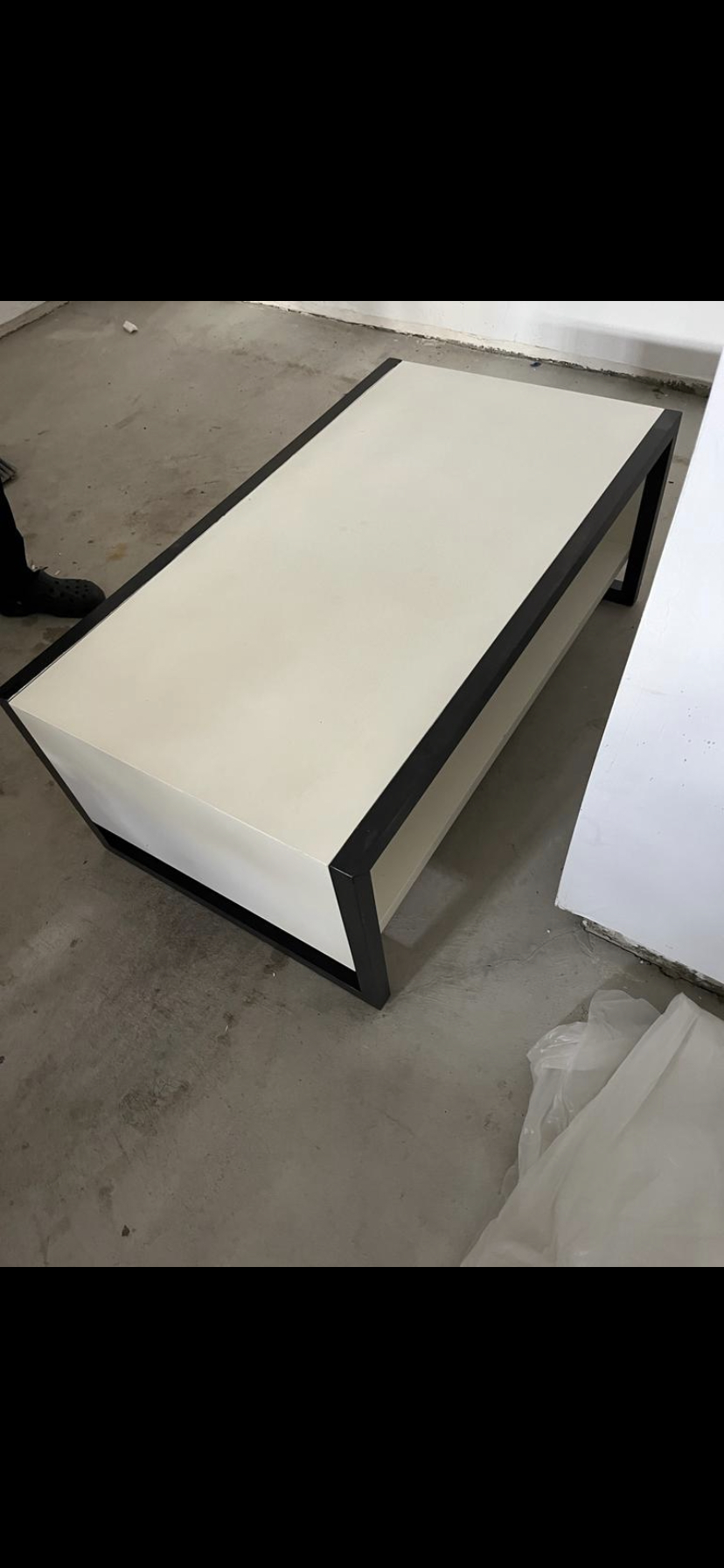 Solid wood high end coffee table