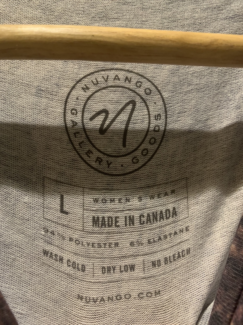 NEW Nuvango T-shirt ❄️ image indicator(4)