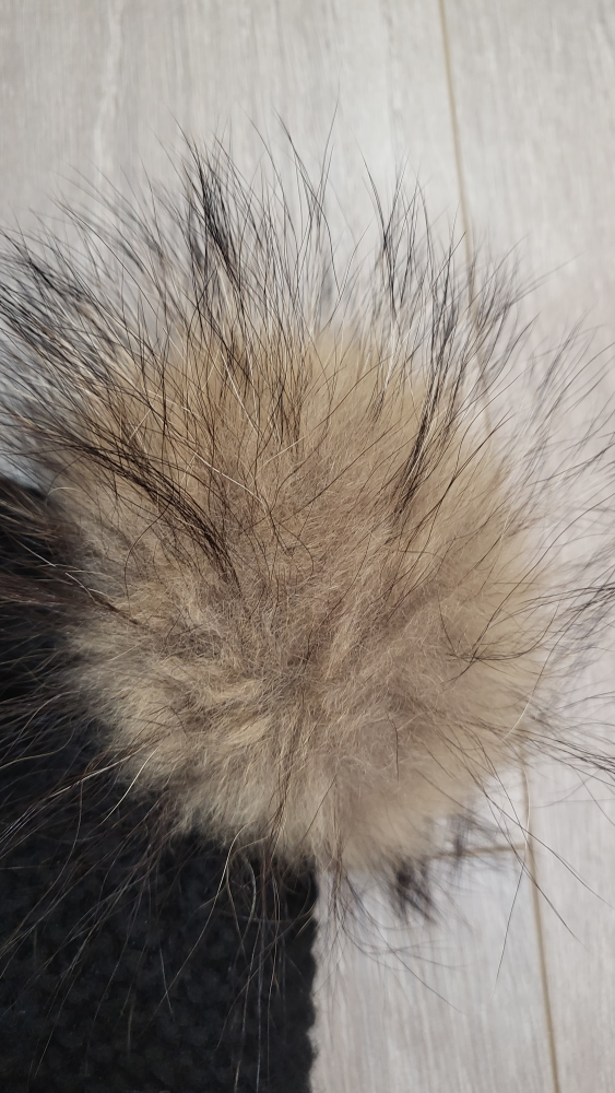 Rudsak fur pom pom hat - photo 5