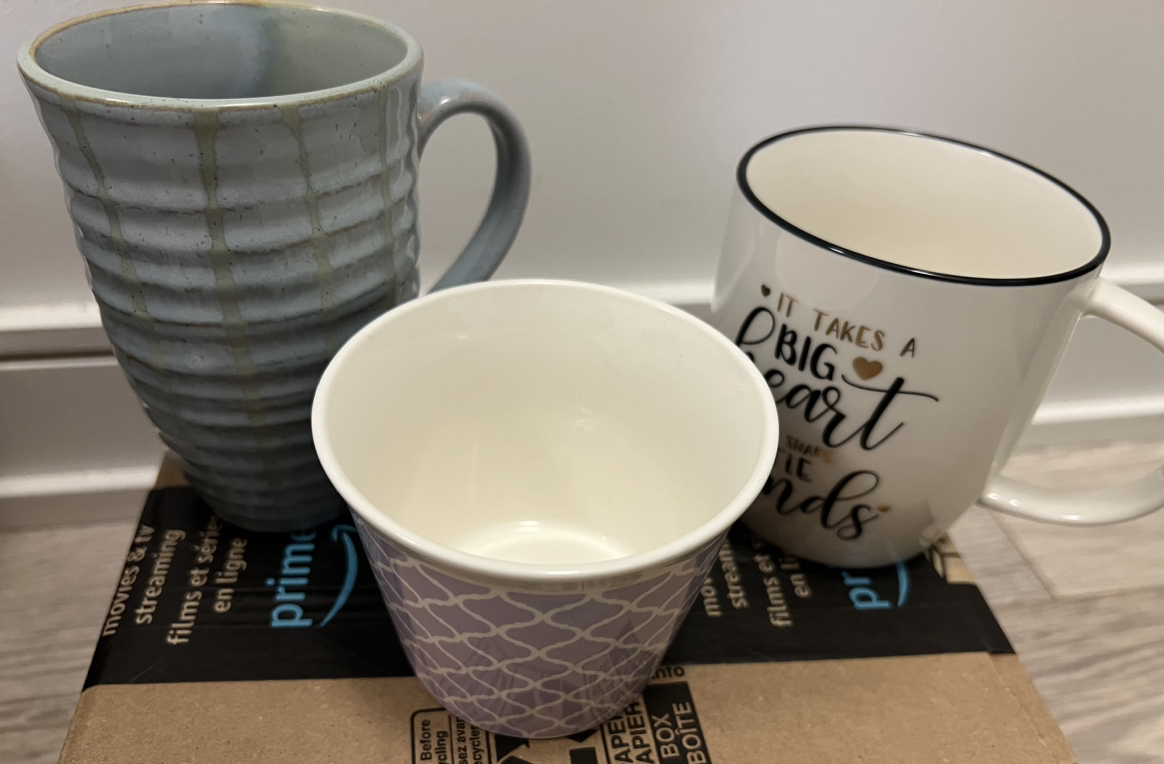 3 Coffee/tea cups thumbnail