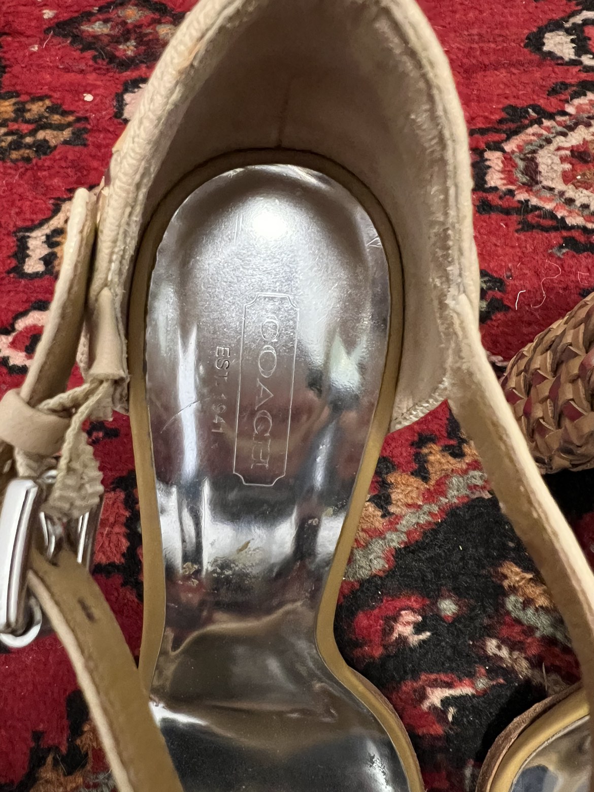 Coach Heeled Sandals - photo 2