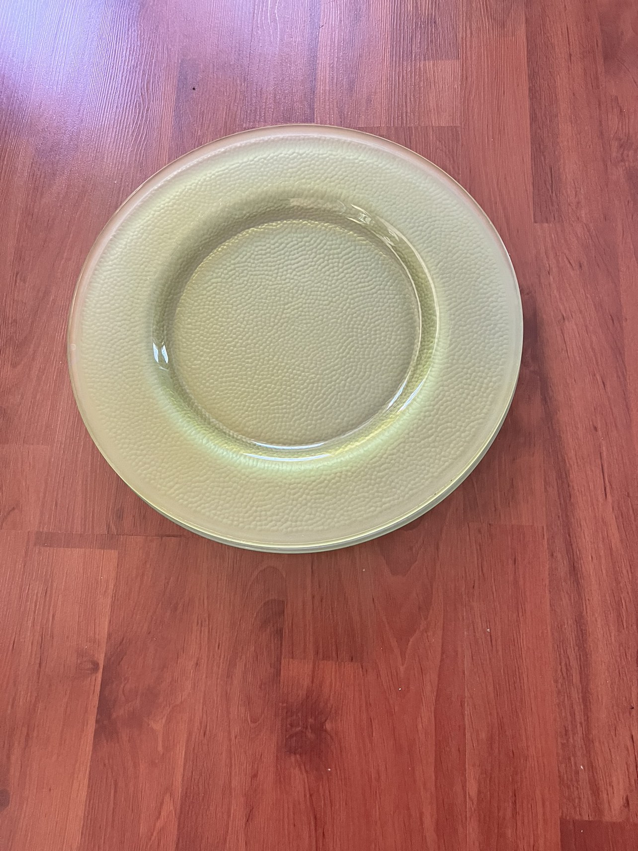 3 Glass Platters, 14” for $12 each or 3 for $30 - photo 2