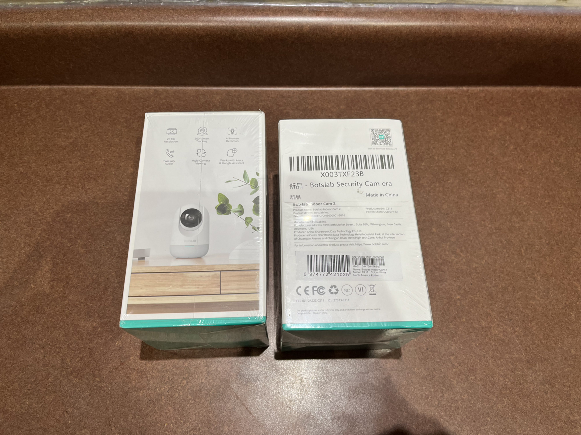 New Two Security Cameras - photo 2