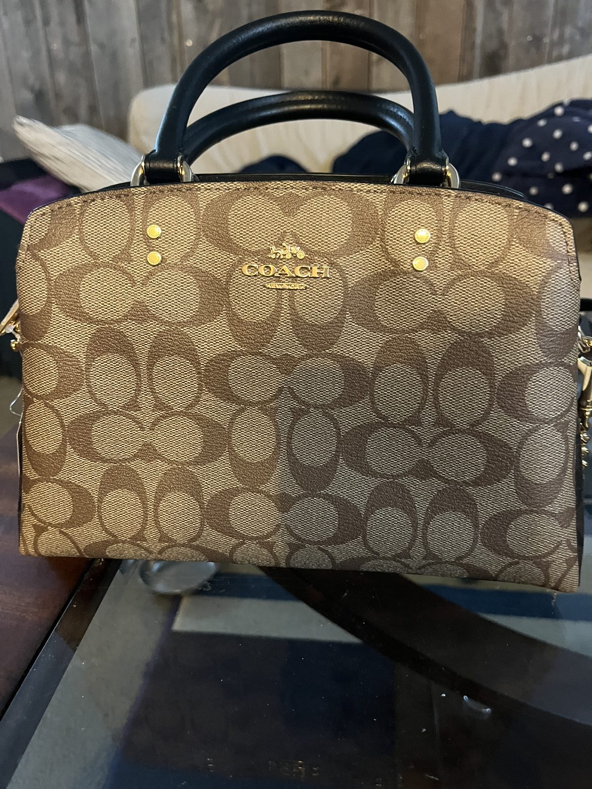 Coach purse thumbnail