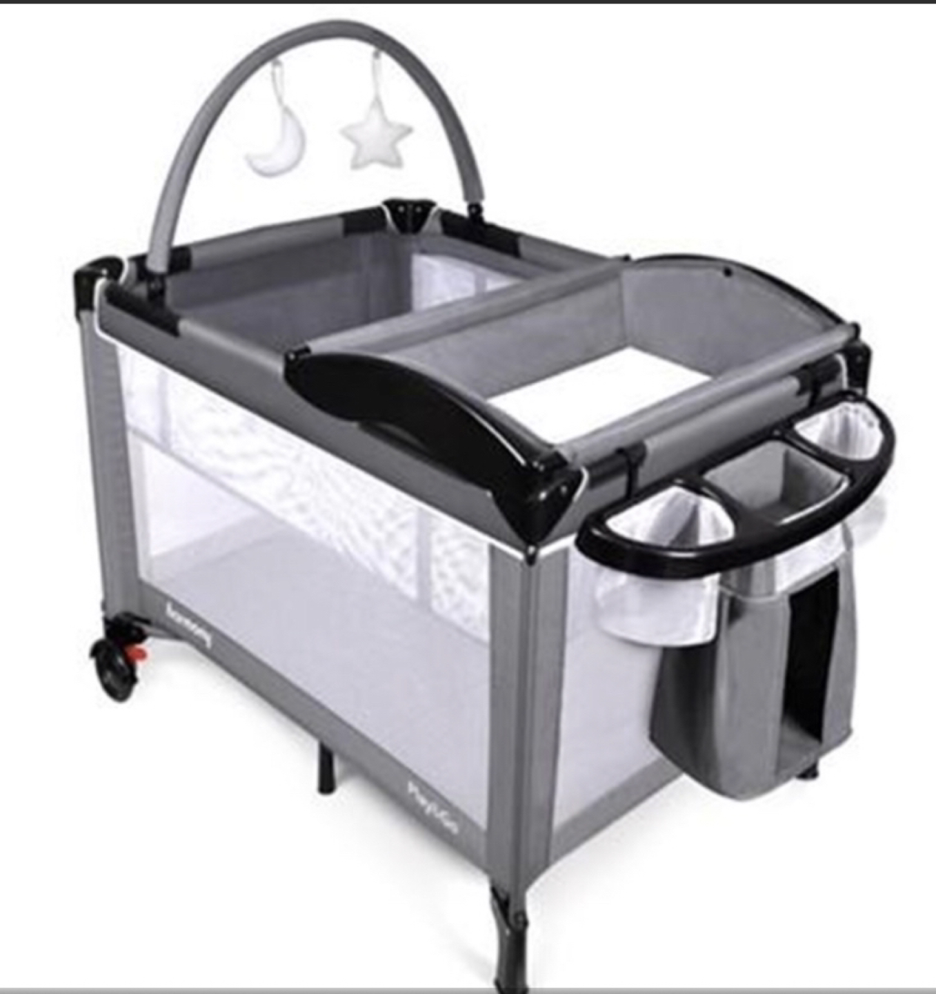 Harmony play & Go complete Play yard - grey