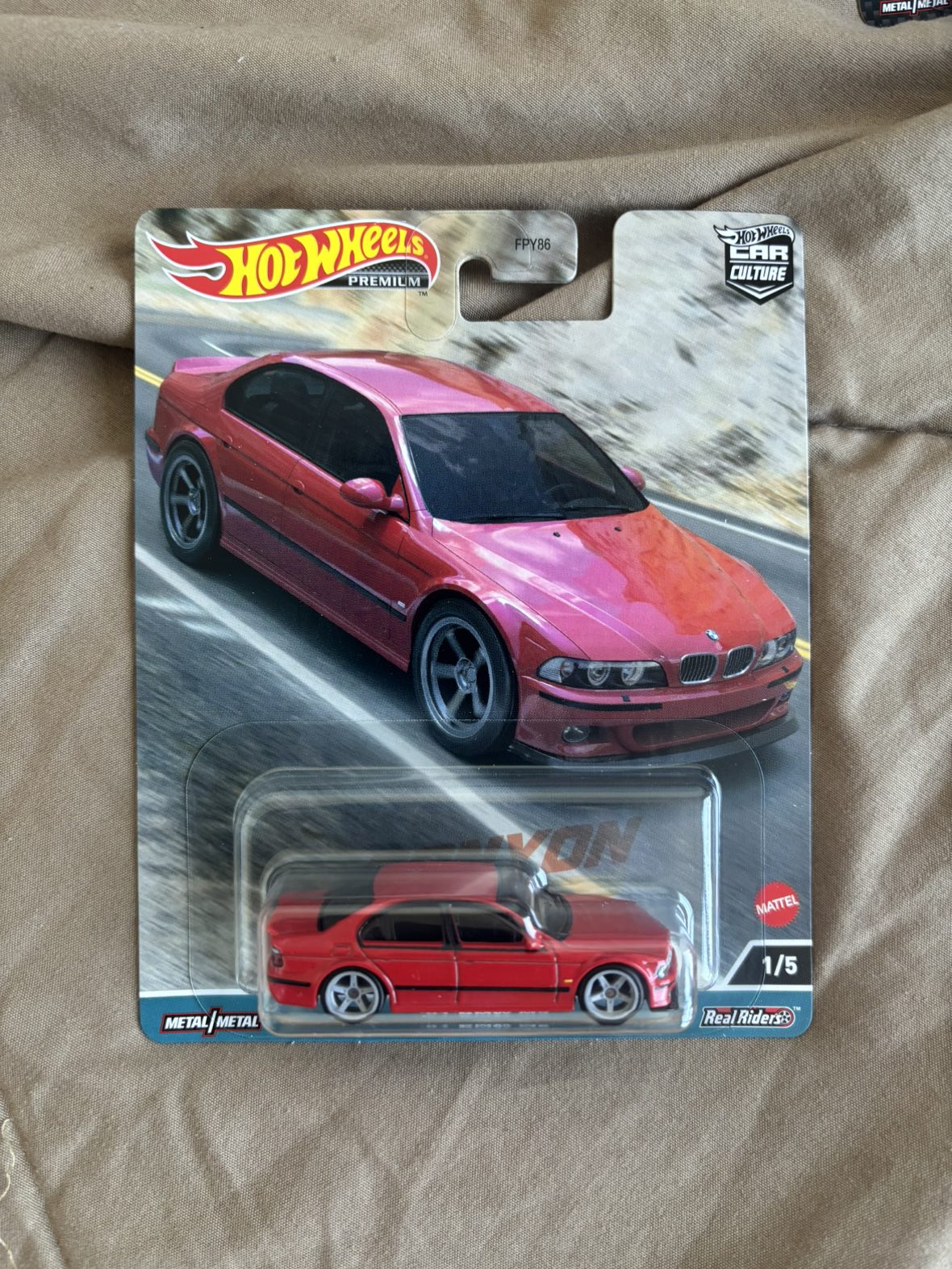 NEW Hot Wheels Premium Car Culture Canyon Warriors 1:64 Car - photo 3