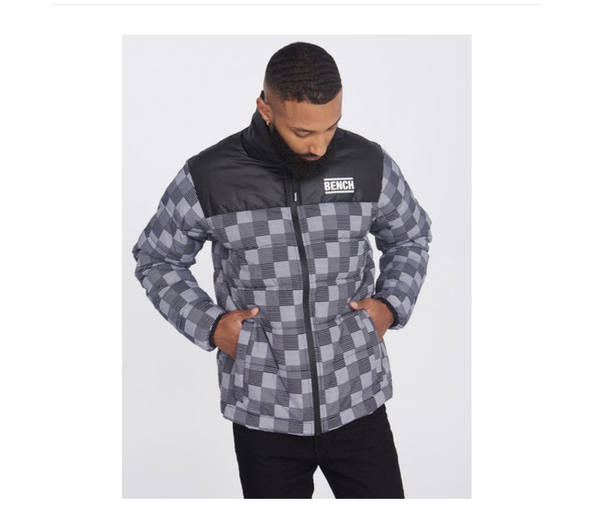 Bench Men’s Puffer Jacket