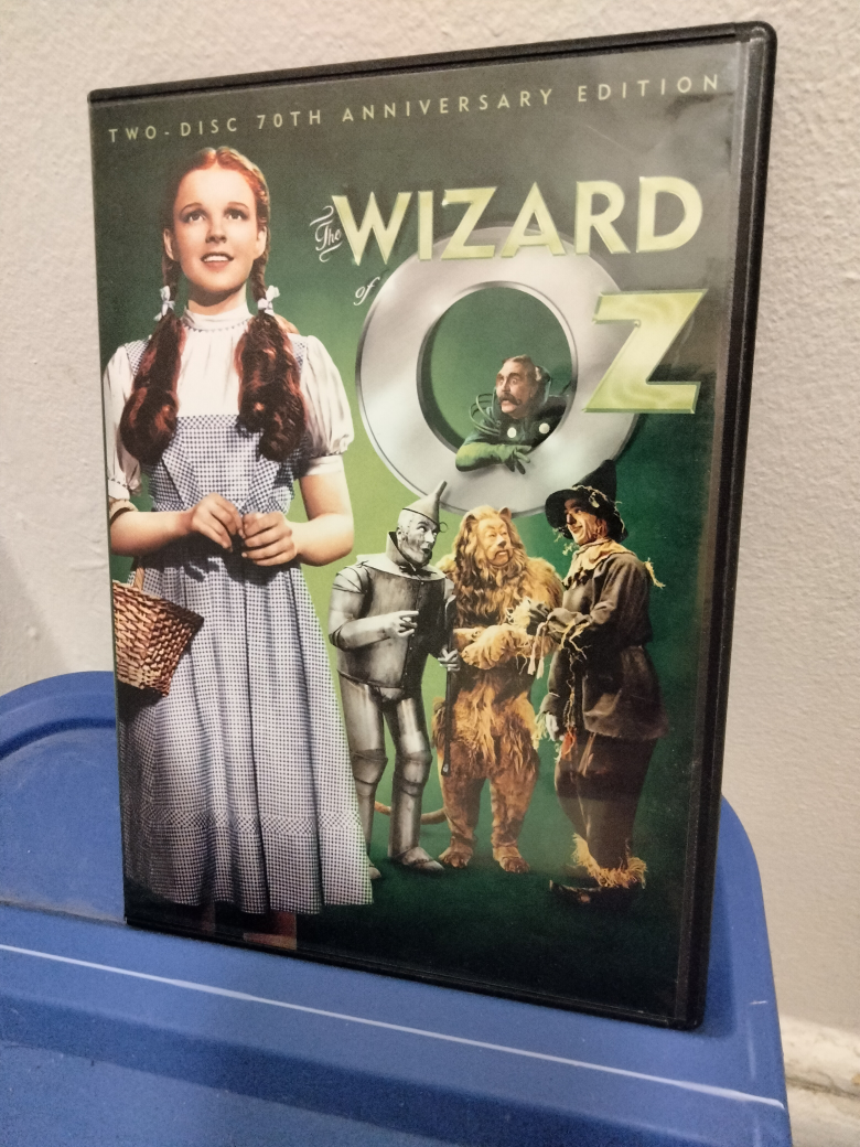 #FREECYCLE: The Wizard Of Oz 70th Anniversary DVD