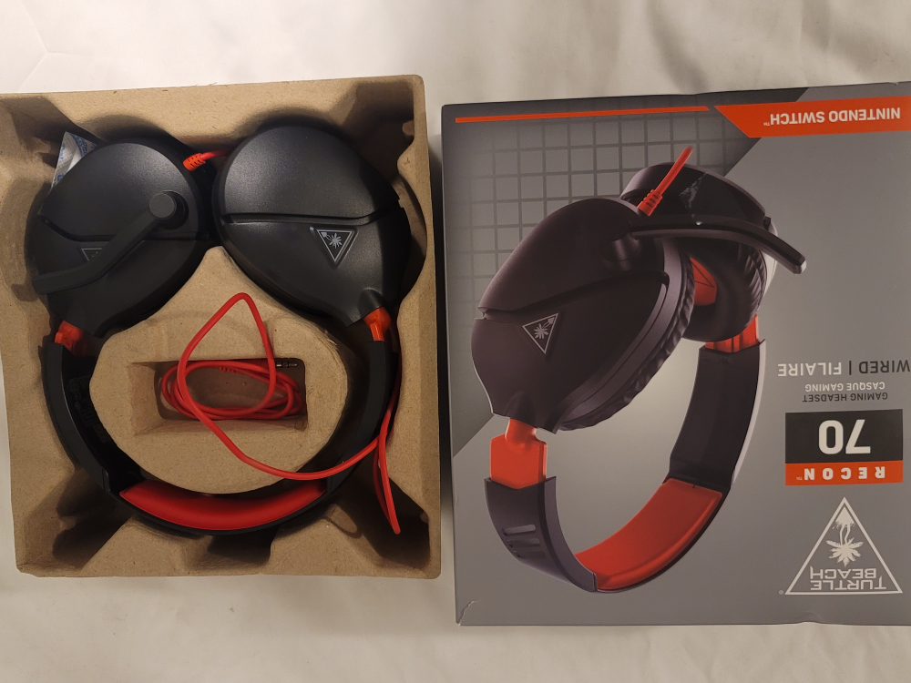 Turtle Beach Recon 70 Gaming Headset for Nintendo Switch thumbnail