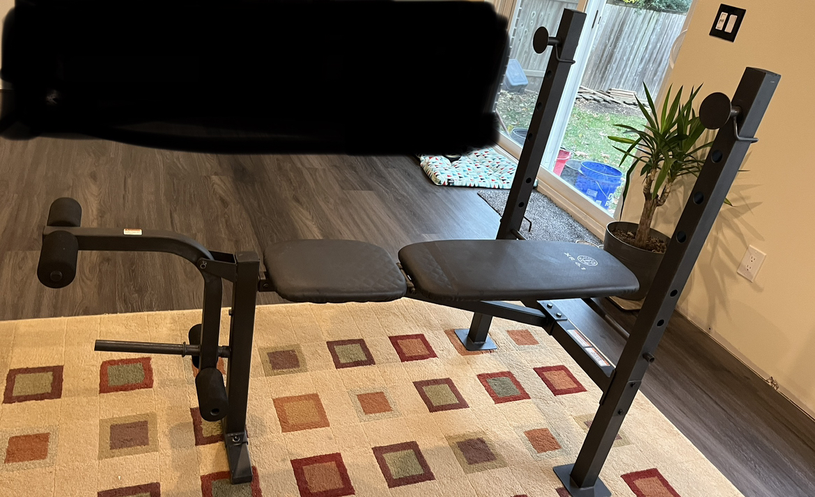 Workout bench - photo 5