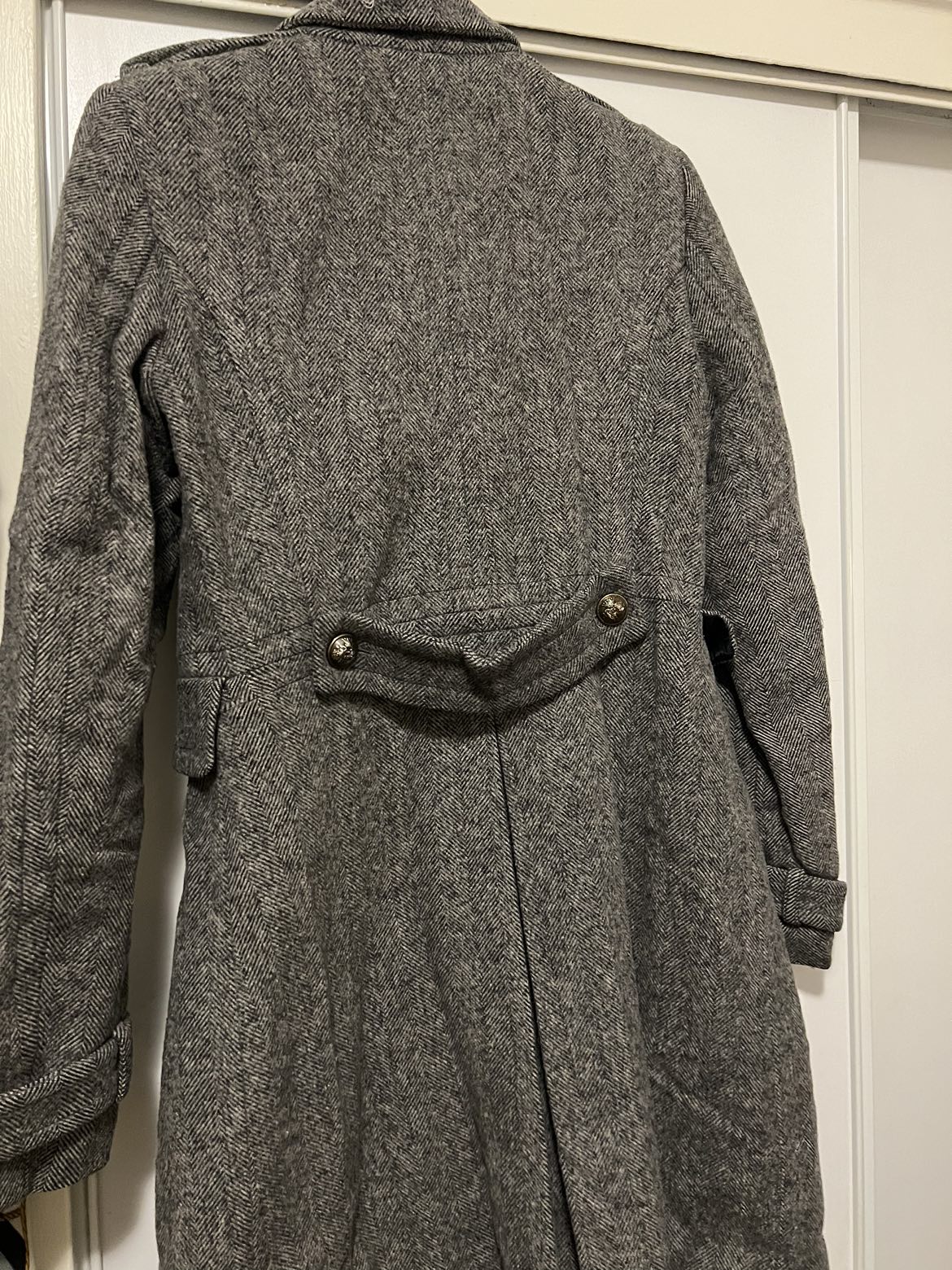 Size S women’s wool coat - photo 3