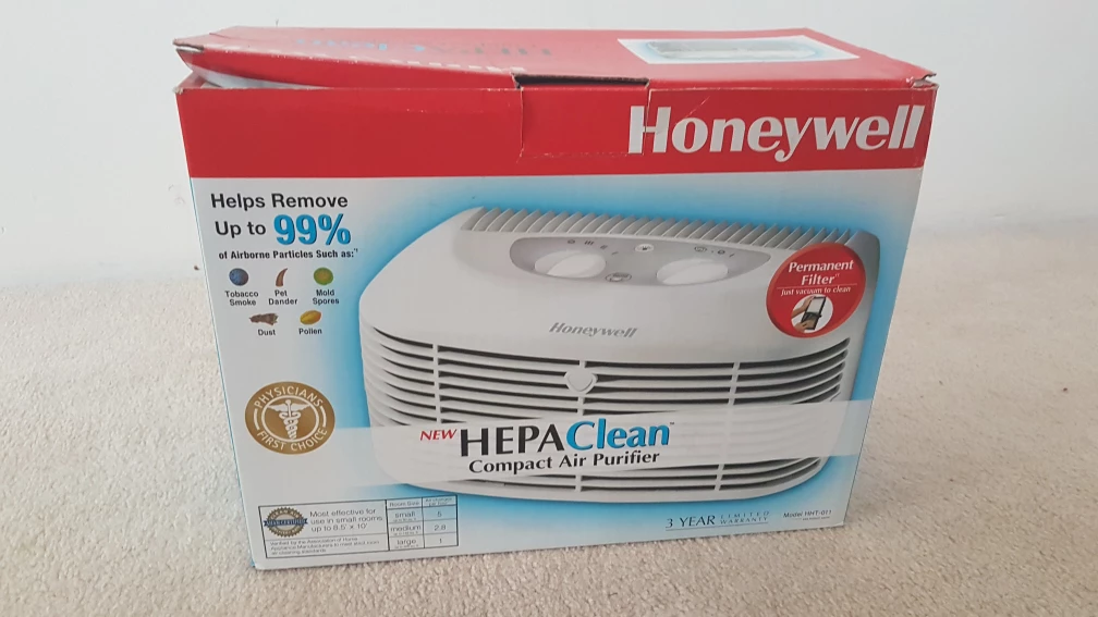 Honeywell  HEPA Clean Air Purifier