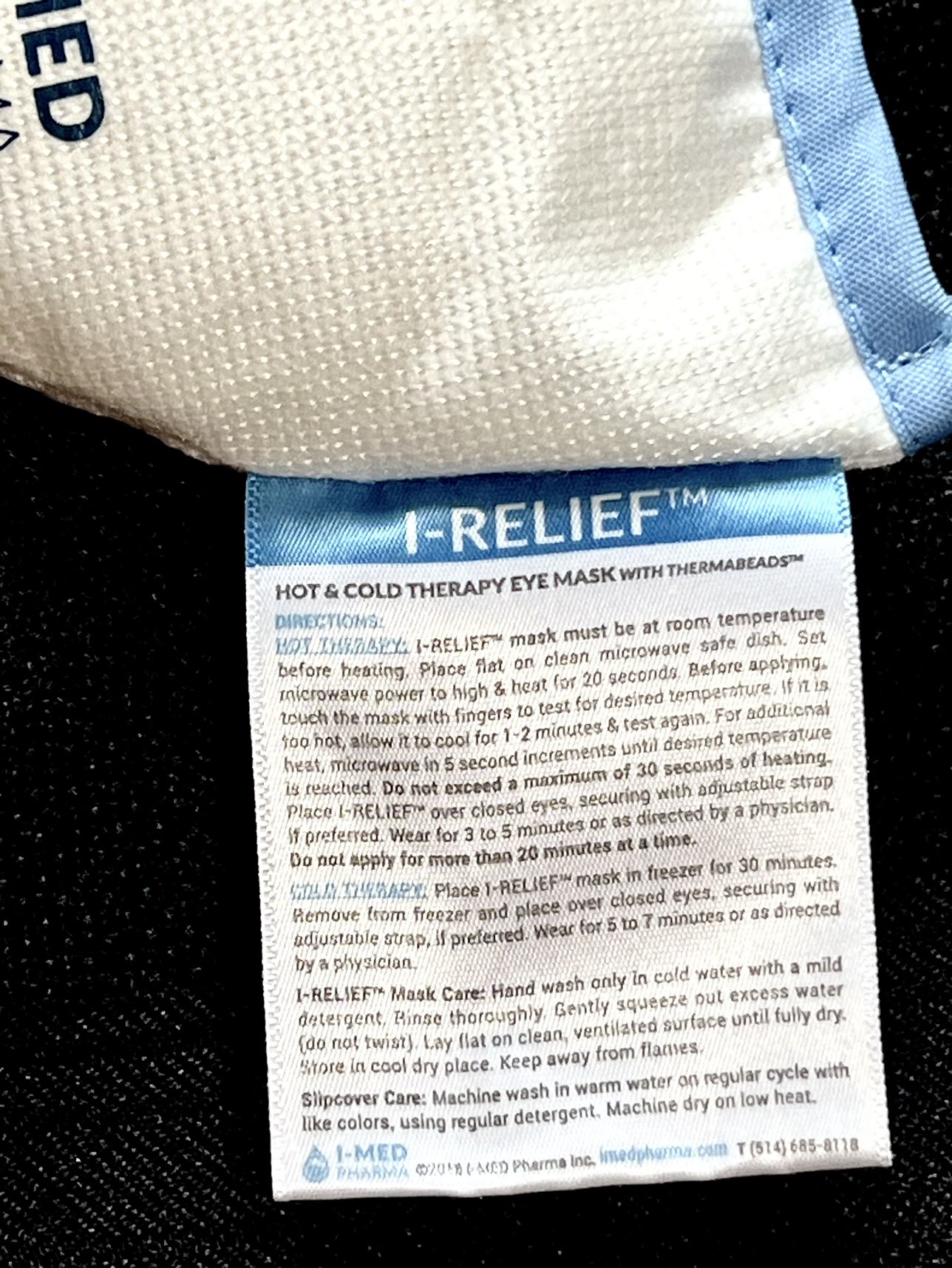 I-Relief Eye Mask - photo 5