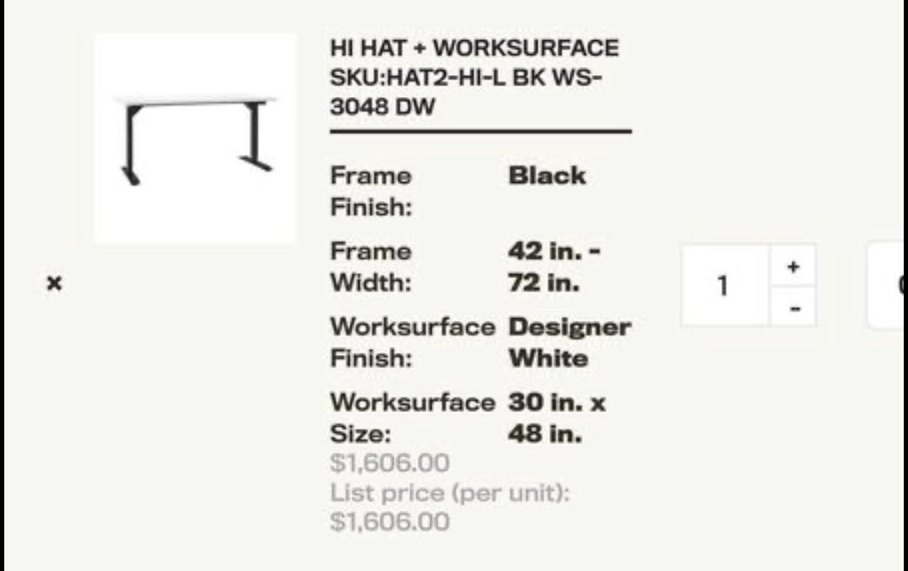 Workstation electric - make offer need gone asap - photo 3