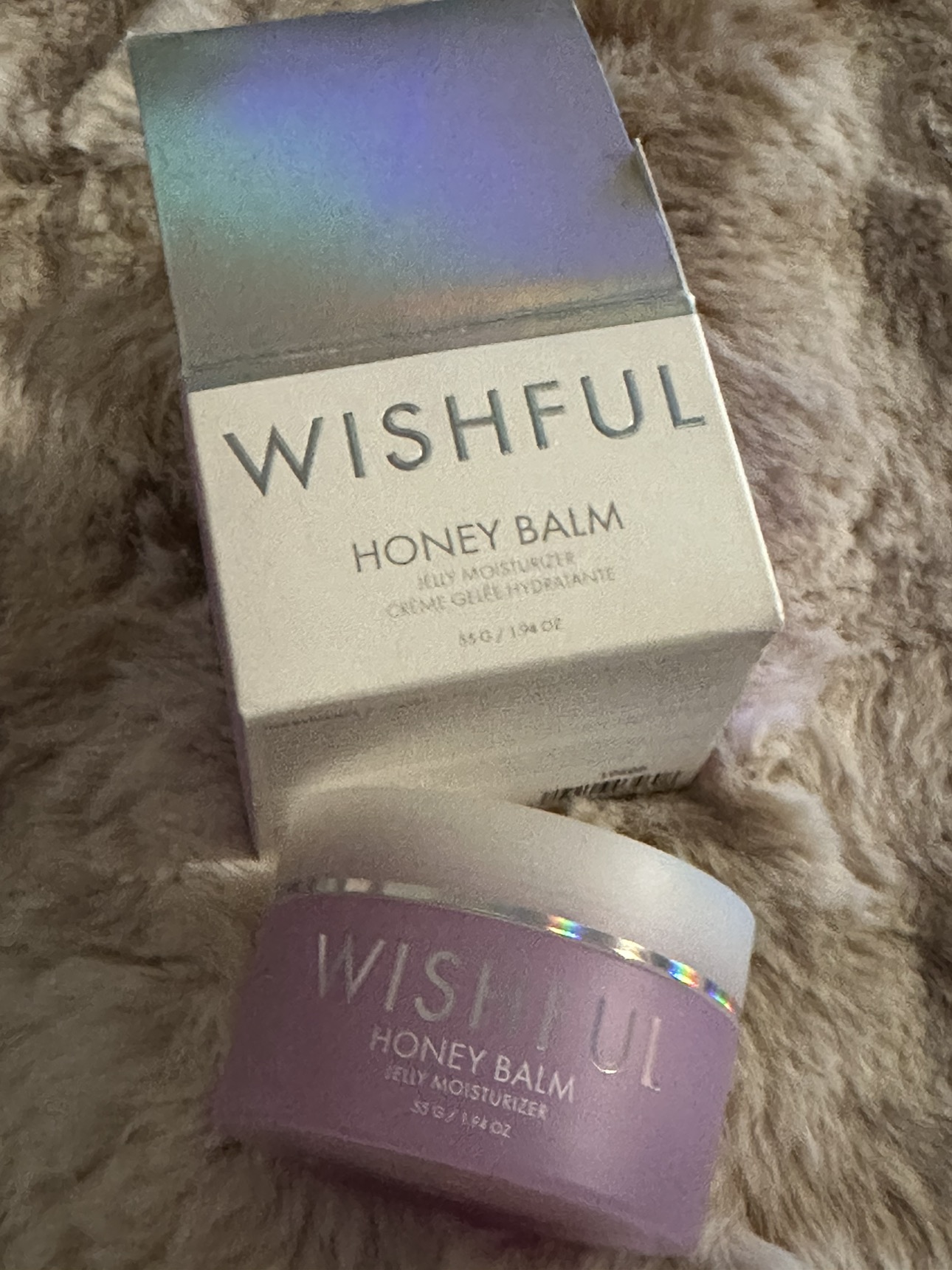 Wishful honey balm