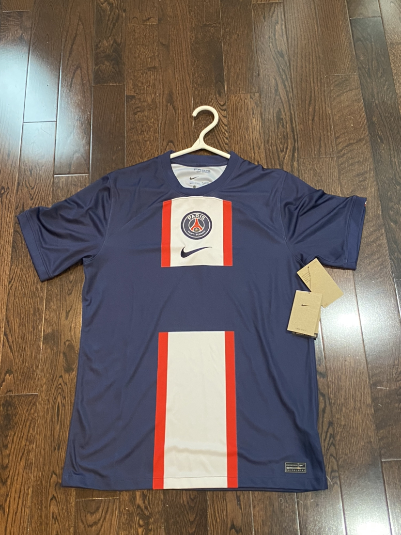 Nike Paris Saint-Germain 2022/23 Stadium Home Jersey thumbnail