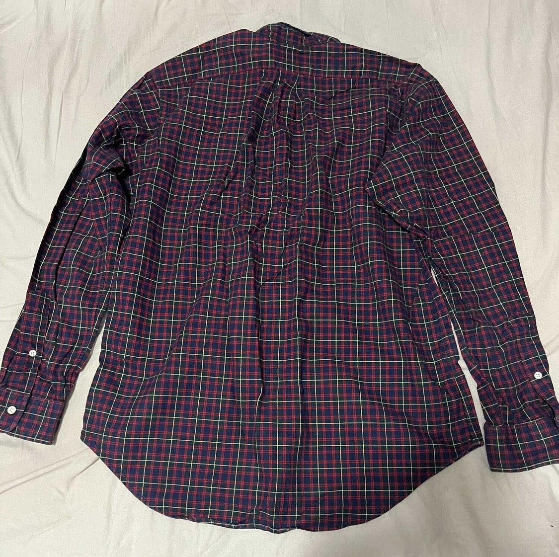 Men's Ralph Lauren Button Up Long Sleeve Dress Shirt - photo 2