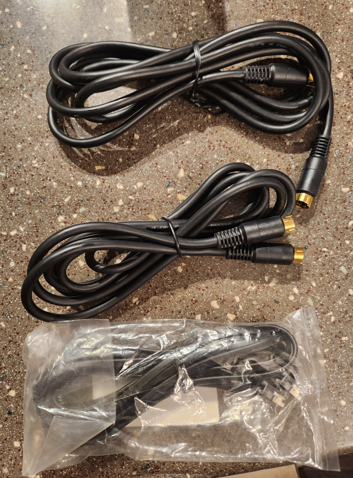 Audio, video, cable wires #freecycle - photo 4