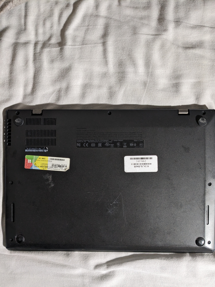 Lenovo X1 Carbon 3rd generation 14inch laptop image indicator(2)