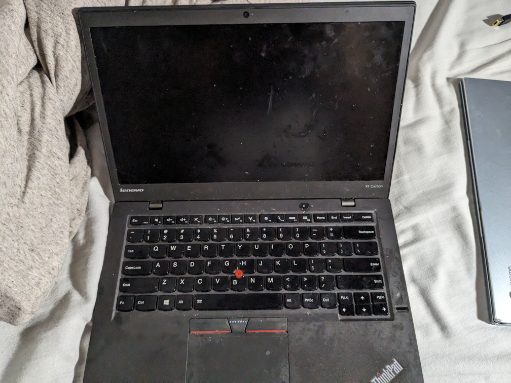 Lenovo X1 Carbon 3rd generation 14inch laptop image indicator(4)