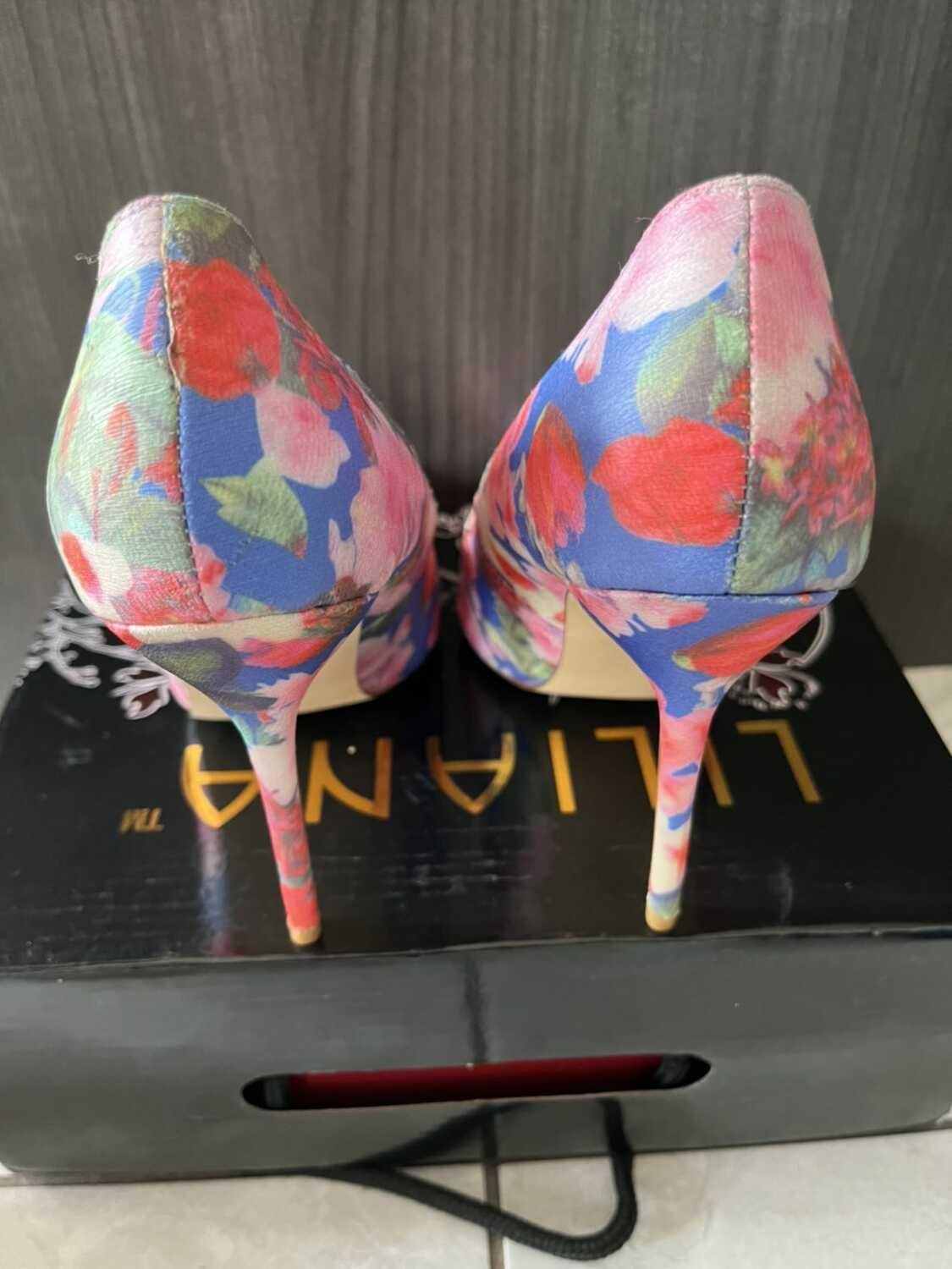 Women's Floral High Heel - photo 4