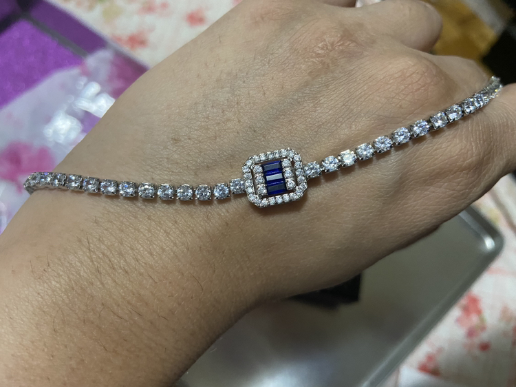 New Cubic zirconia bracelets - photo 4