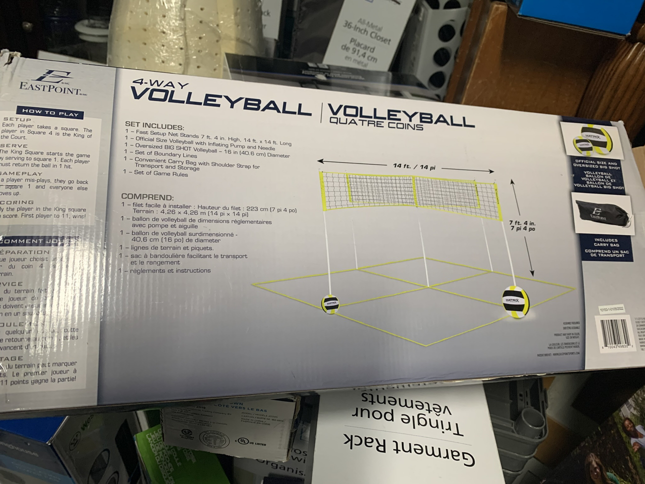 Brandnew Go Gater game,scooter,tent,volleyball game image indicator(4)