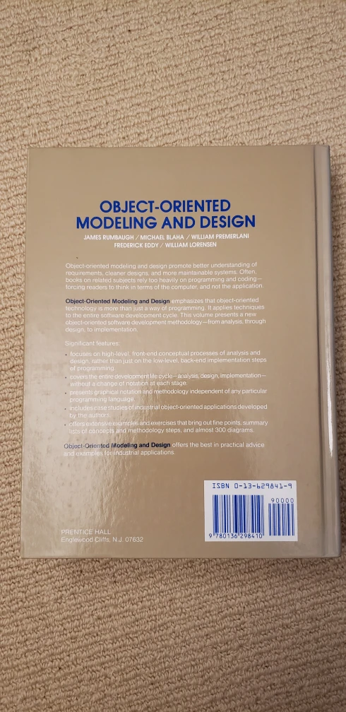 Object-Oriented Modeling and Design image indicator(2)