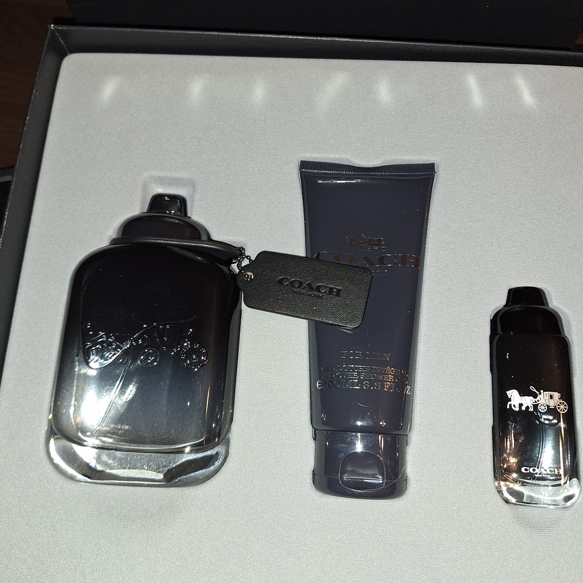COACH Coach Man Eau de Toilette 3-Piece Set image indicator(5)