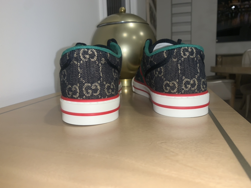 Brand New Gucci 1977 Tennis Sneakers image indicator(6)