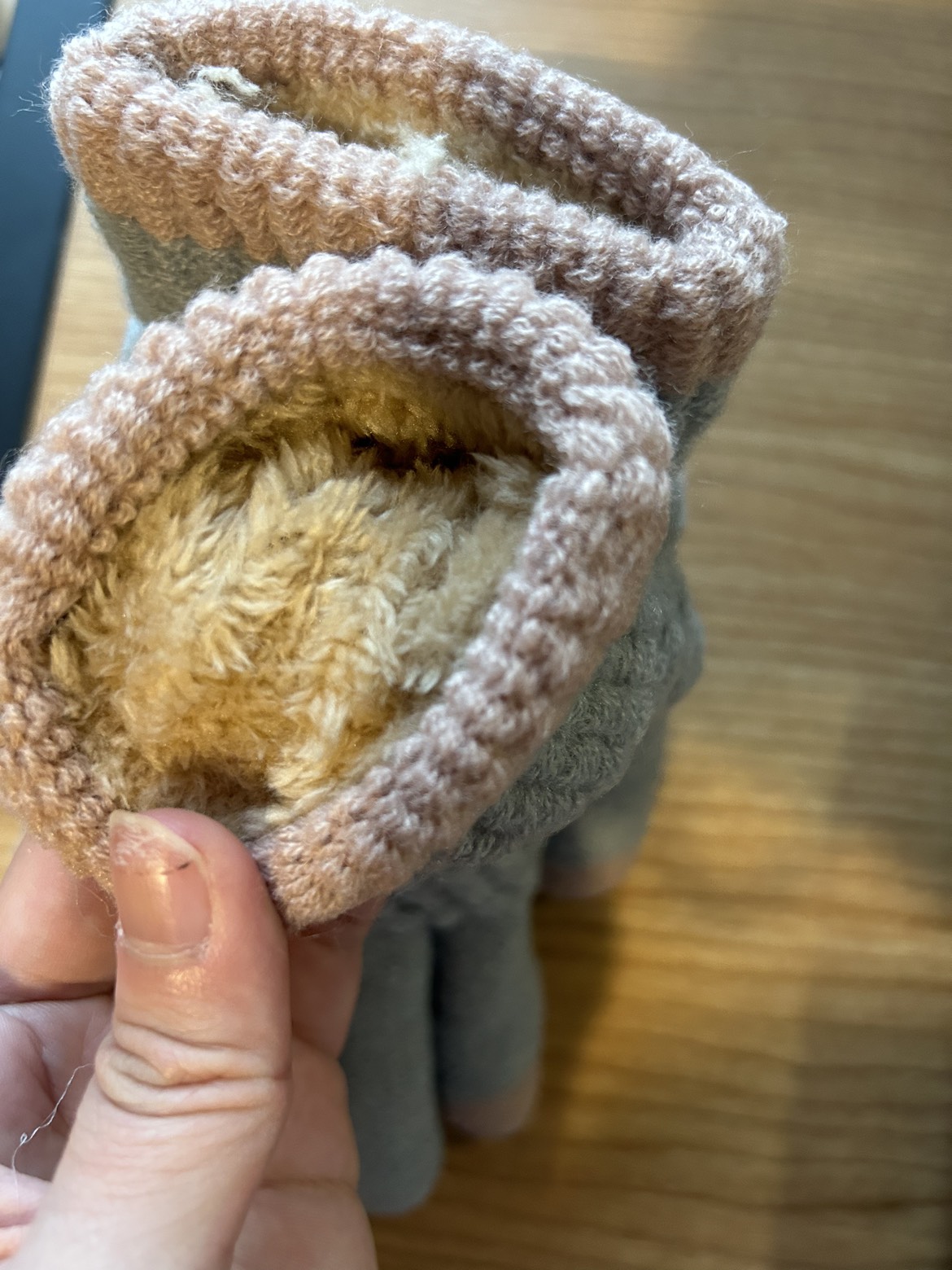 winter gloves - photo 2