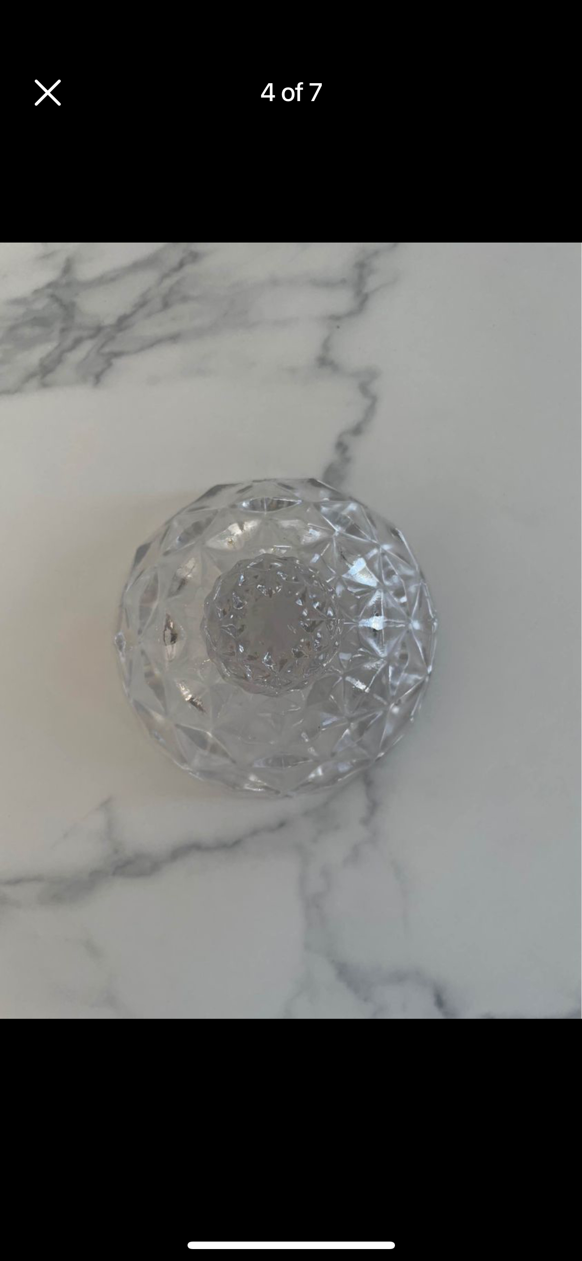 FREE Beverage Sangria Dispenser Glass Pineapple #freecycle - photo 4