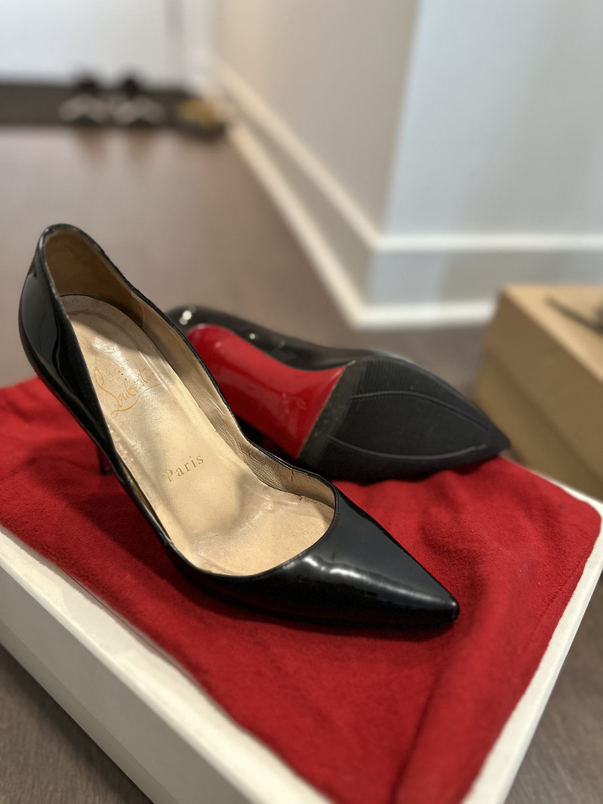 Genuine Christian Louboutin Dress shoes