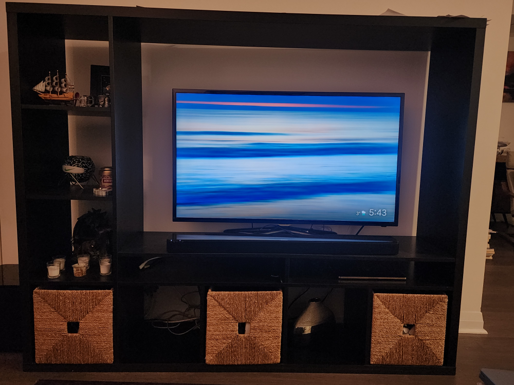 Ikea TV stand
