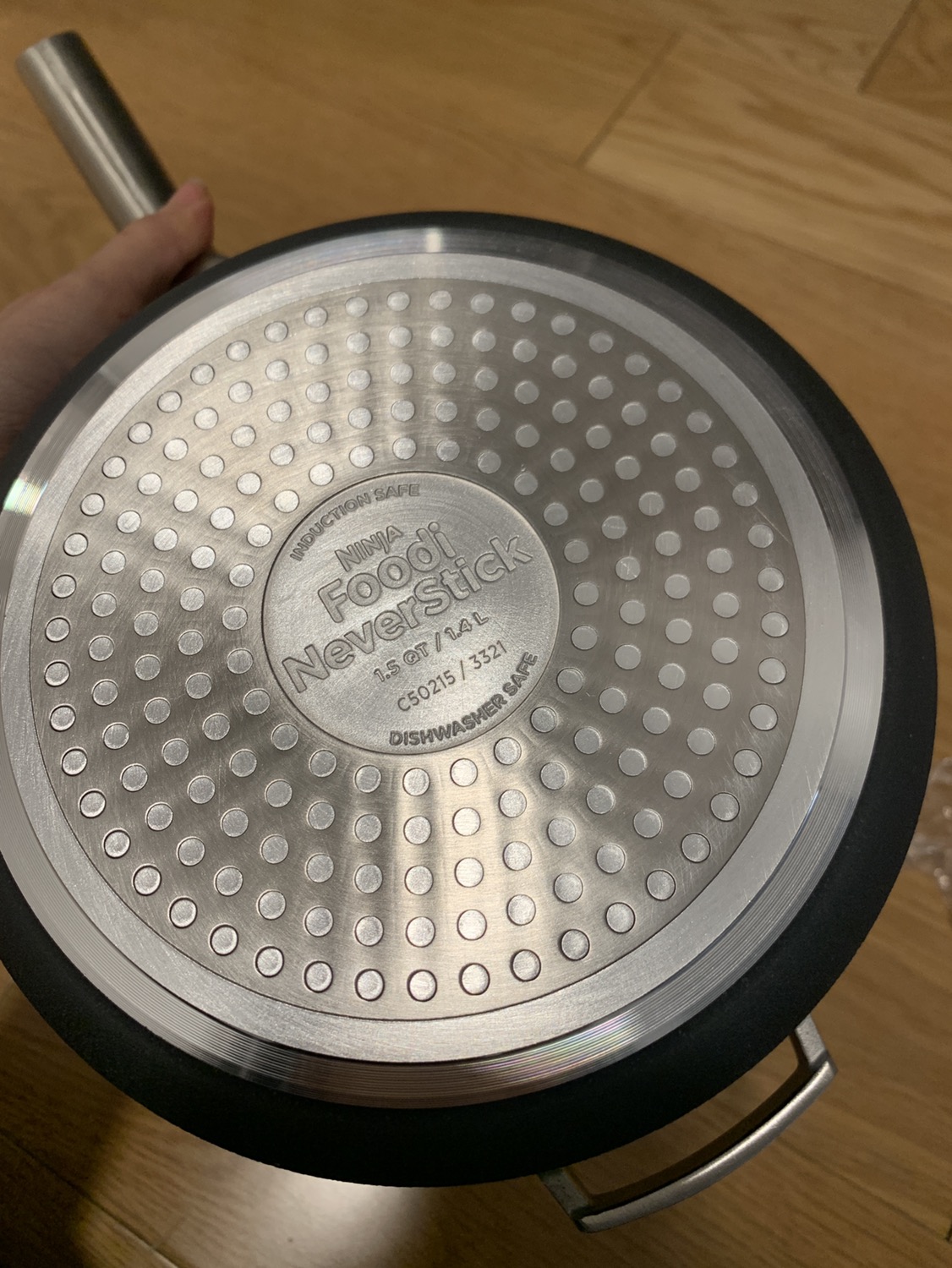 [NEW] Ninja 1.5 qt / 1.4 liter saucepan with lid - photo 3