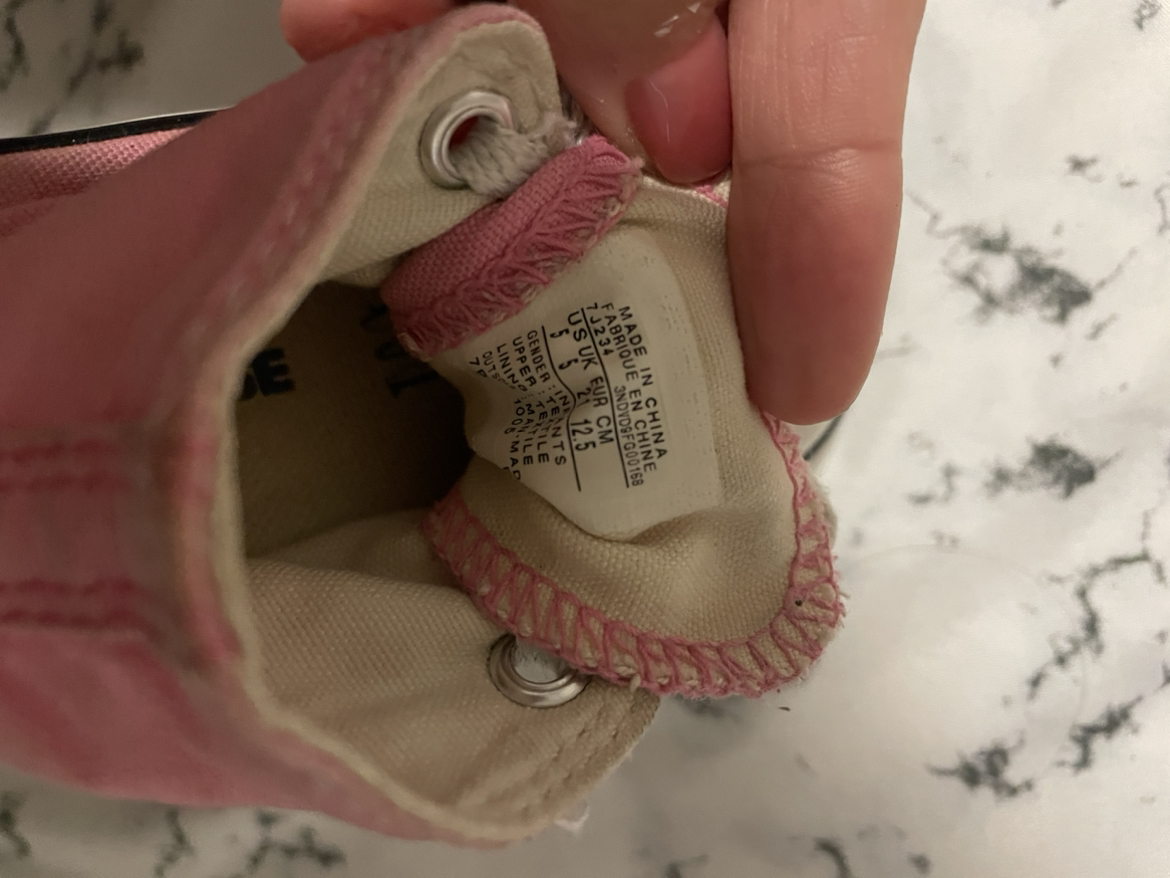 Toddler shoes image indicator(2)
