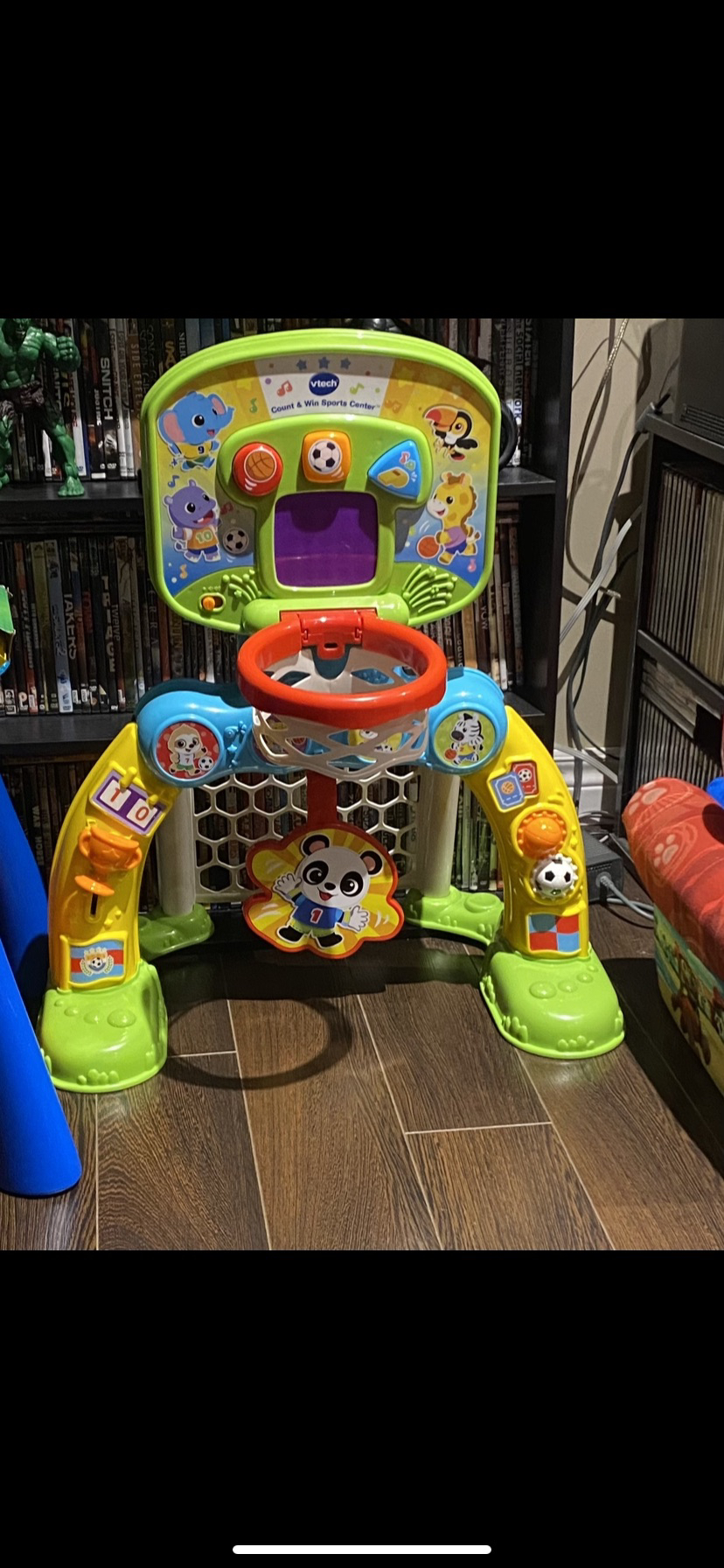 Toddler Basket ball toy