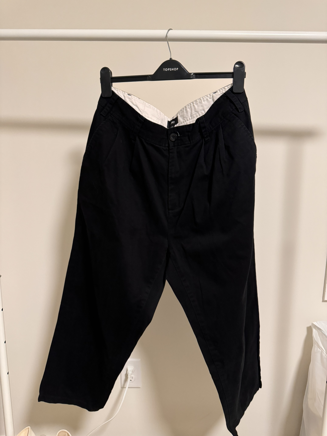 OBEY Pleated Trouser