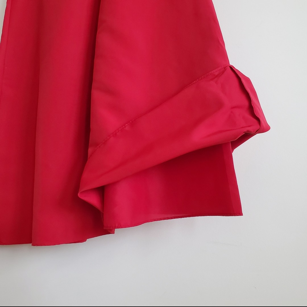 NEW David's Bridal | Red dress - Size 6 image indicator(8)