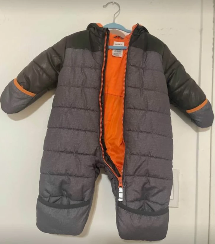 Baby snowsuit 🥕 image indicator(2)