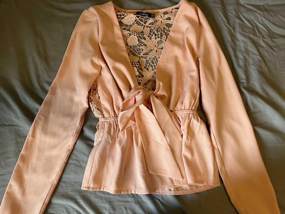 BooHoo Long Sleeve Top