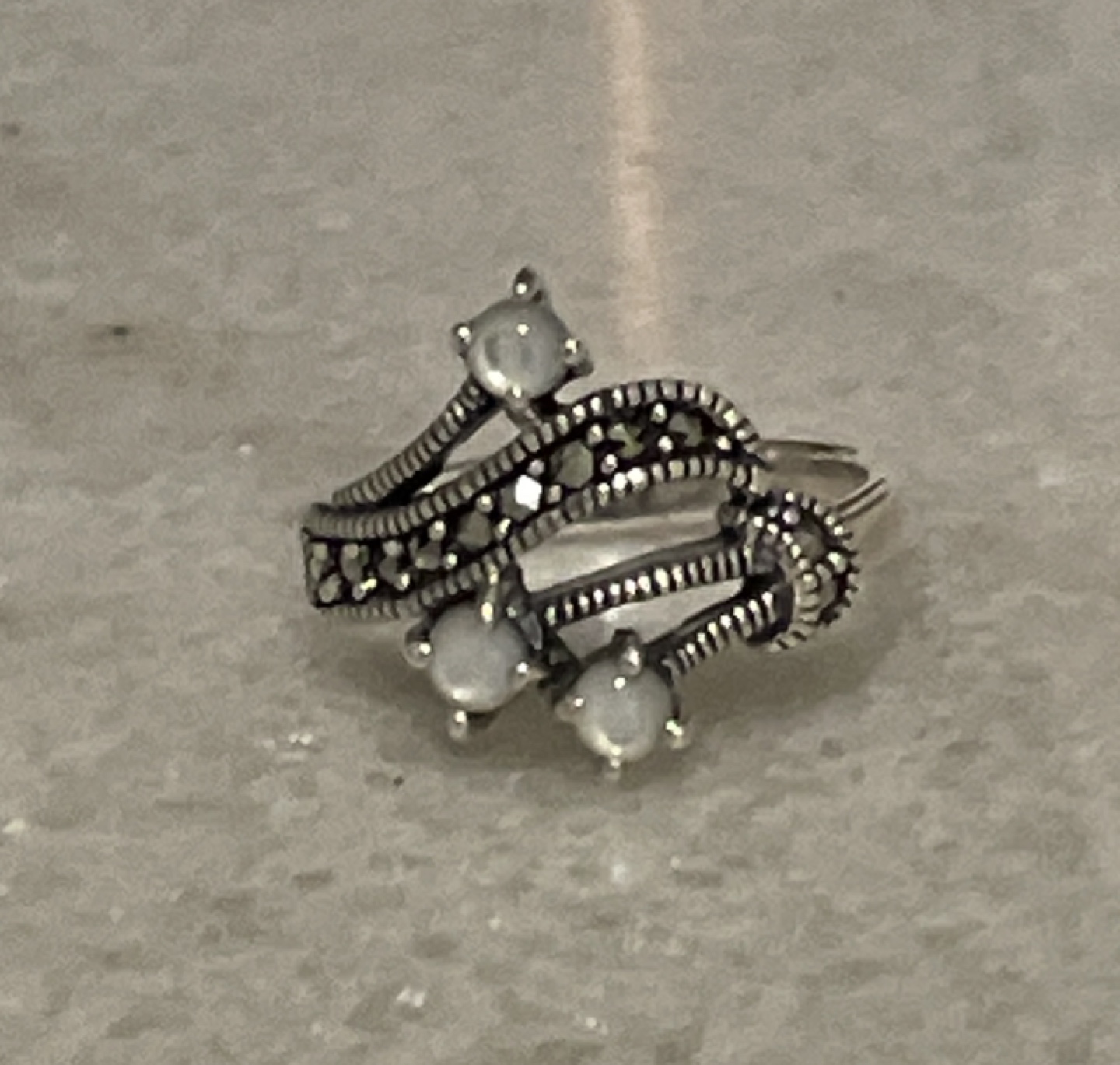 Cubic Zirconia Ring Band 🎁 image indicator(2)