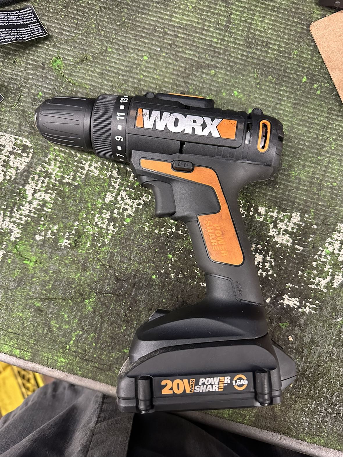 Worx impact drill and impact wrench - photo 3