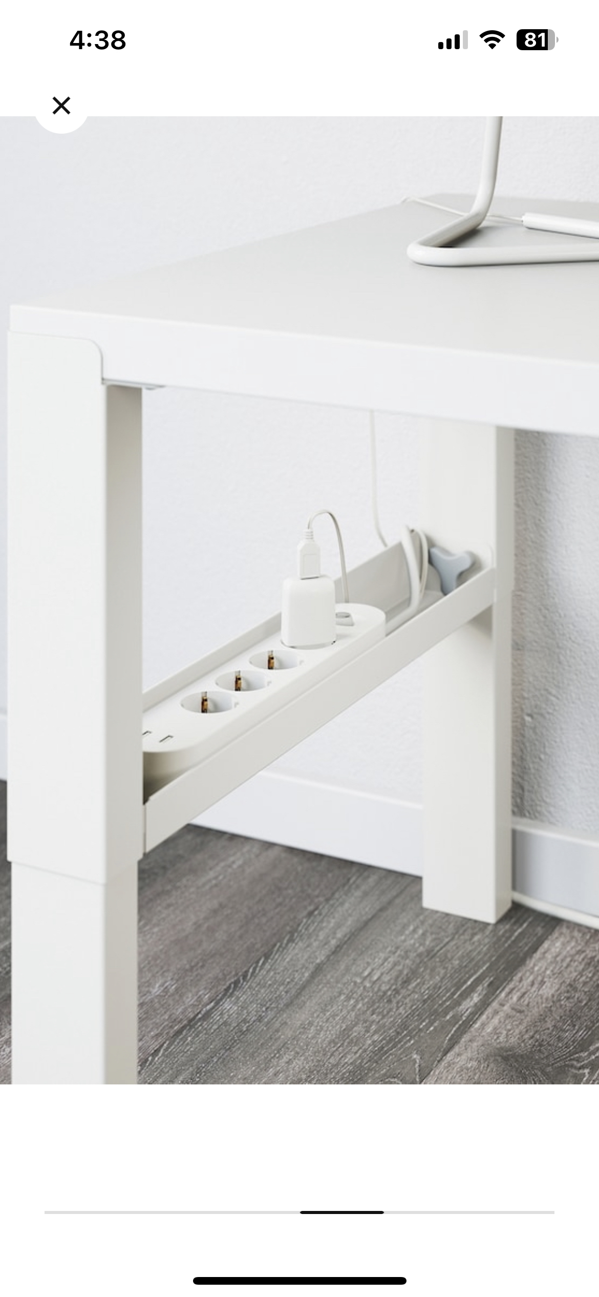 IKEA table - photo 3