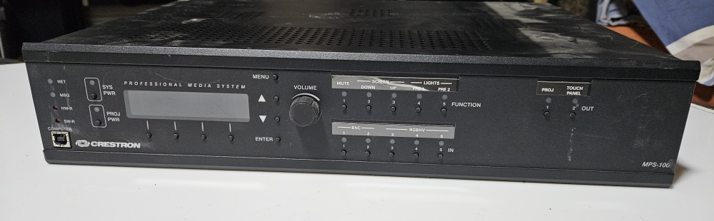 Crestron Professional Media System thumbnail
